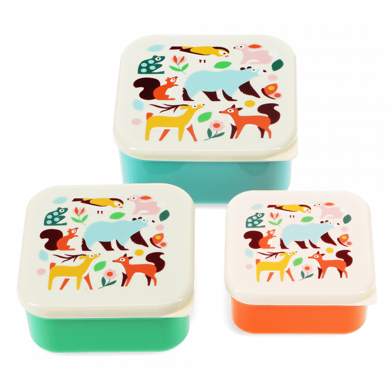 Rex London Snack Box Woodland