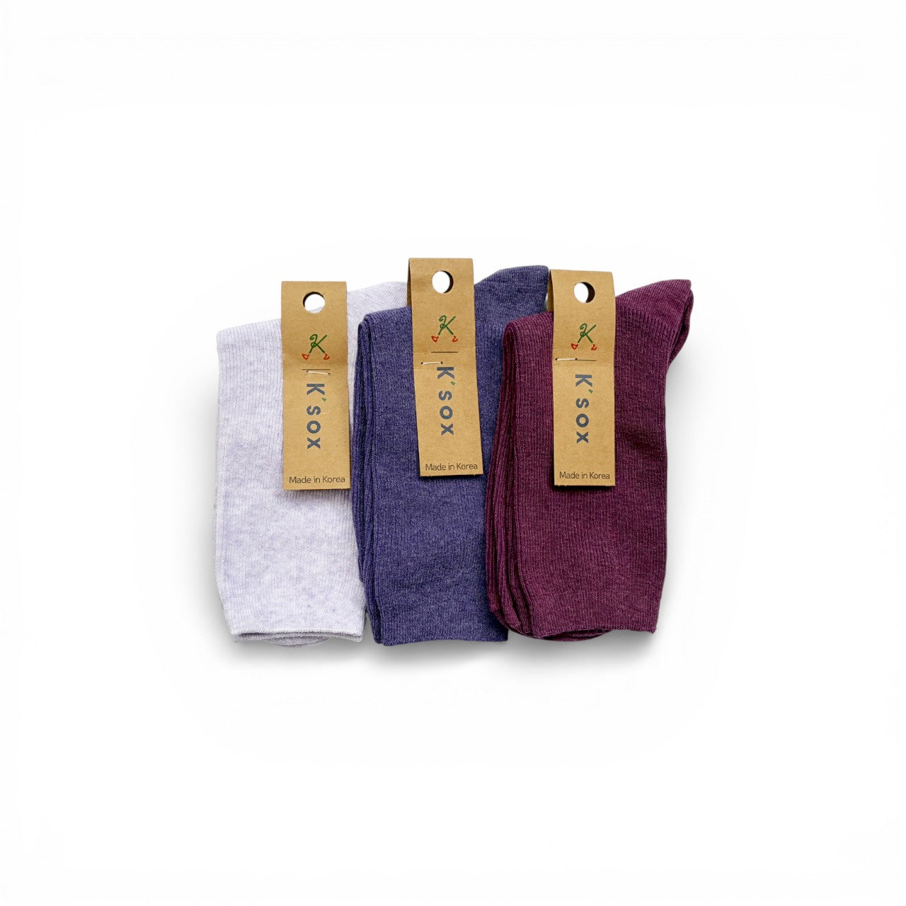 Basic Colour Socks