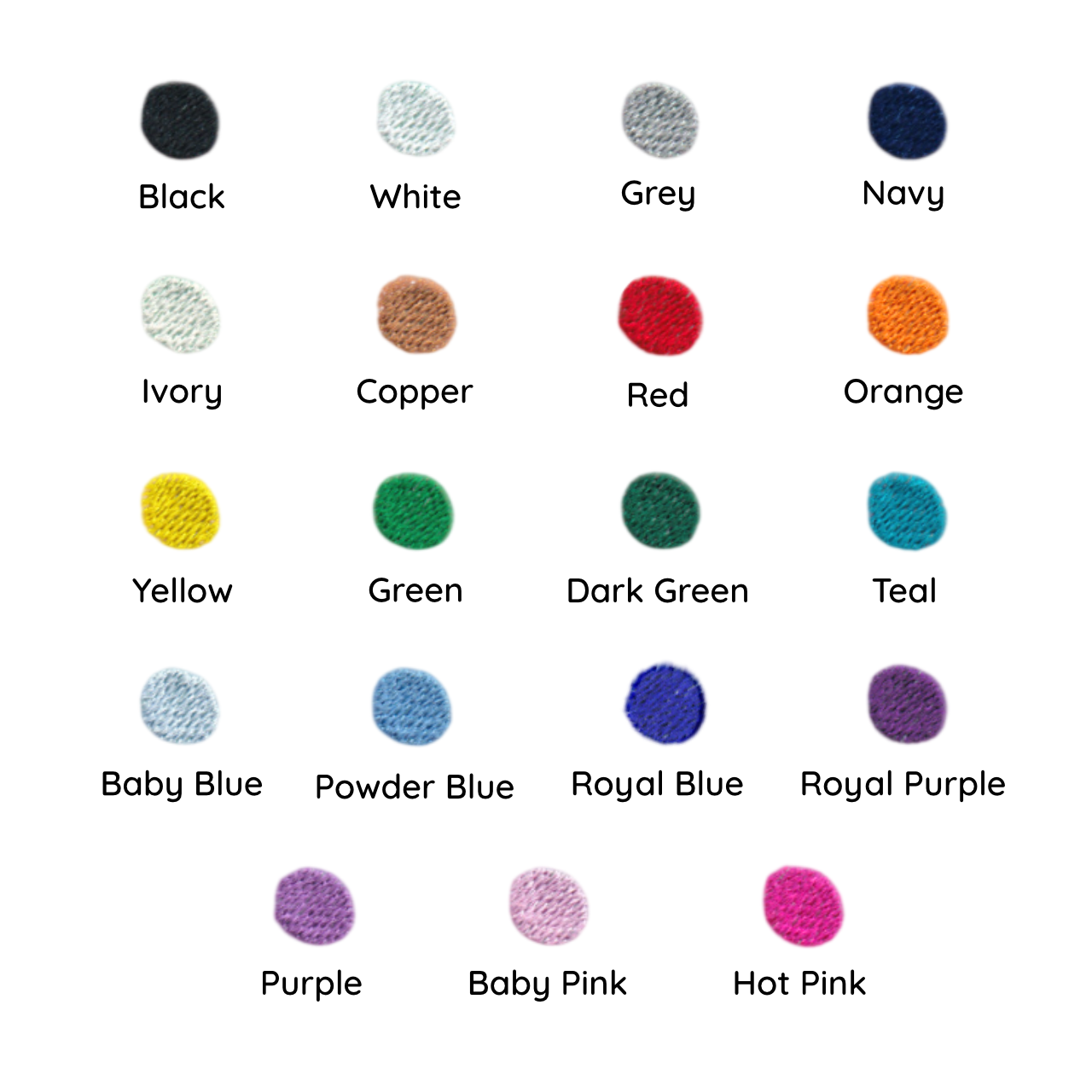 Personalised Large Strap Charm - Medium Letters