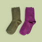 Basic Colour Socks