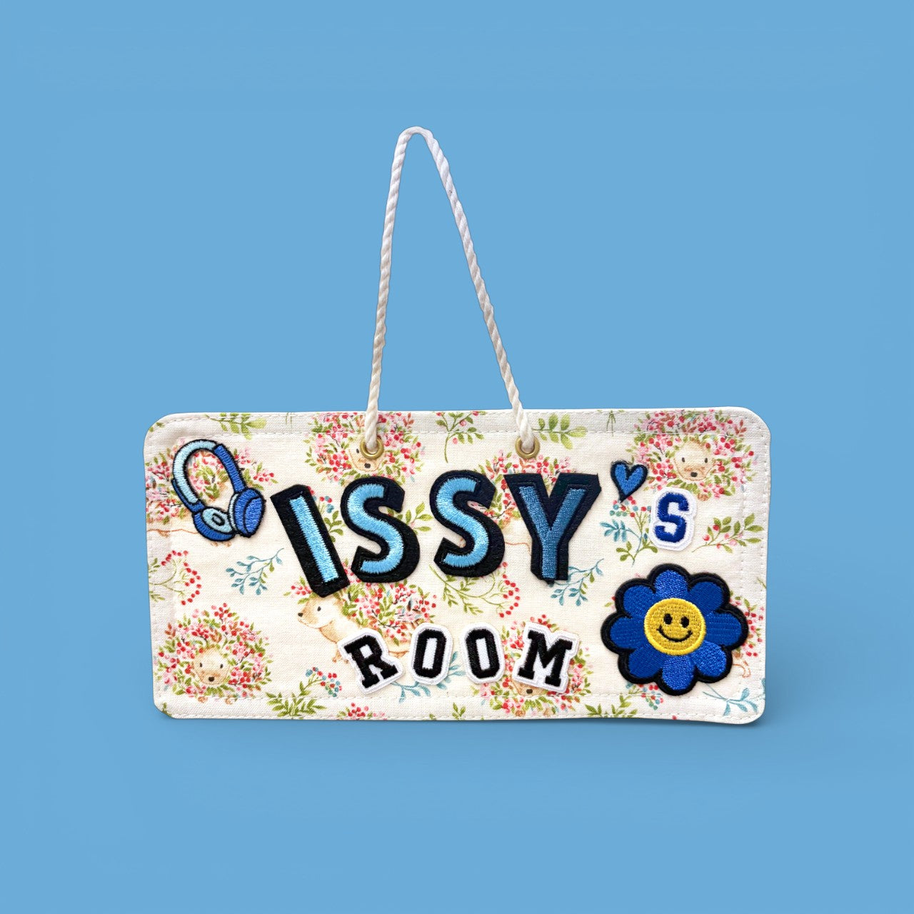 $3.50 Iron On Patch 3D Letters