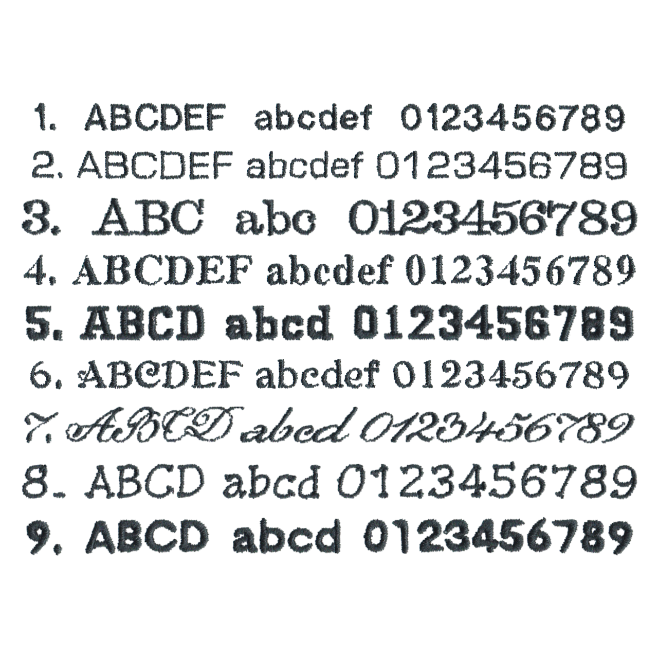 Personalised Large Strap Charm -  Medium Letters