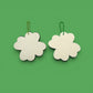 Four Leaf Clover Name Tag
