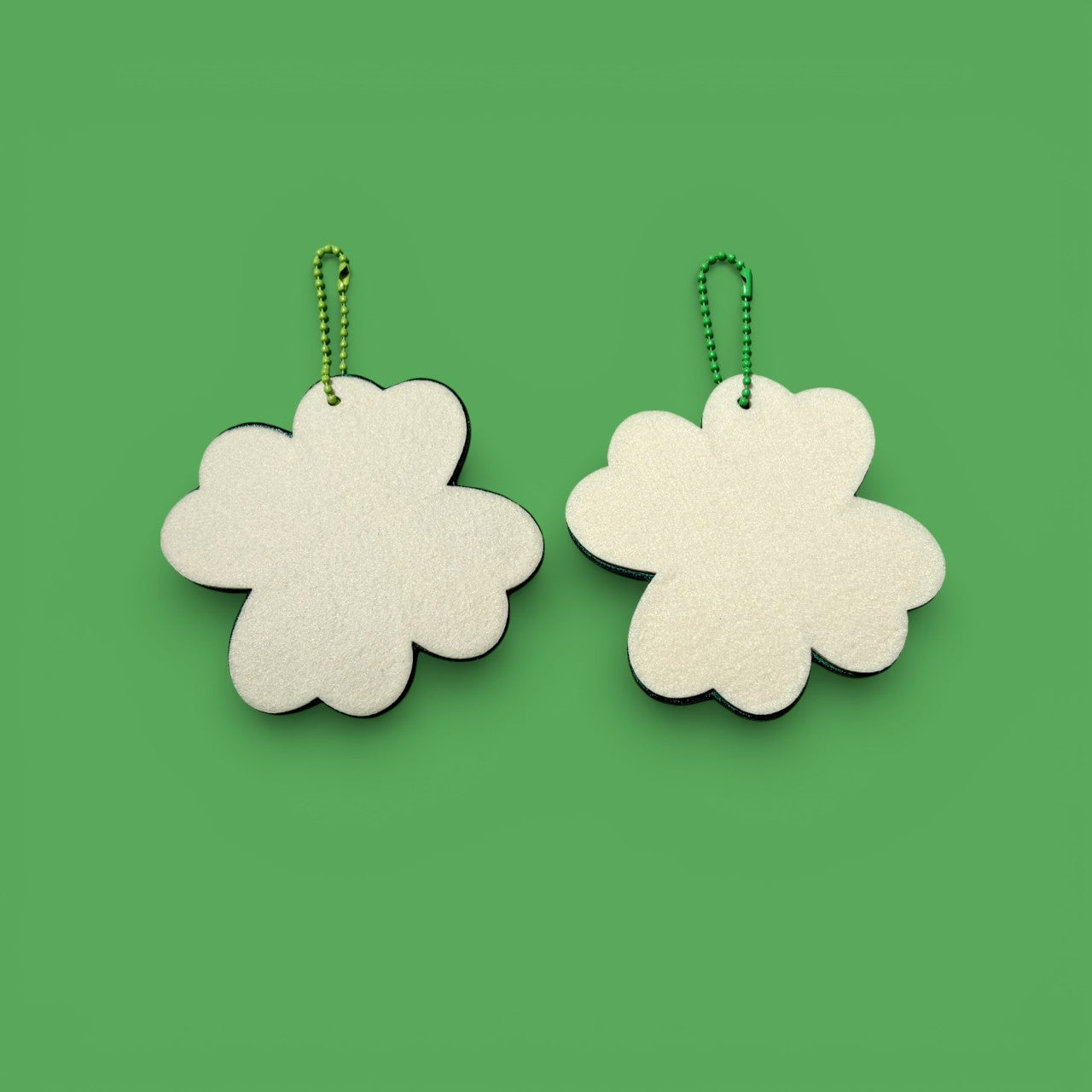 Four Leaf Clover Name Tag
