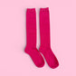Plain Knee High Socks