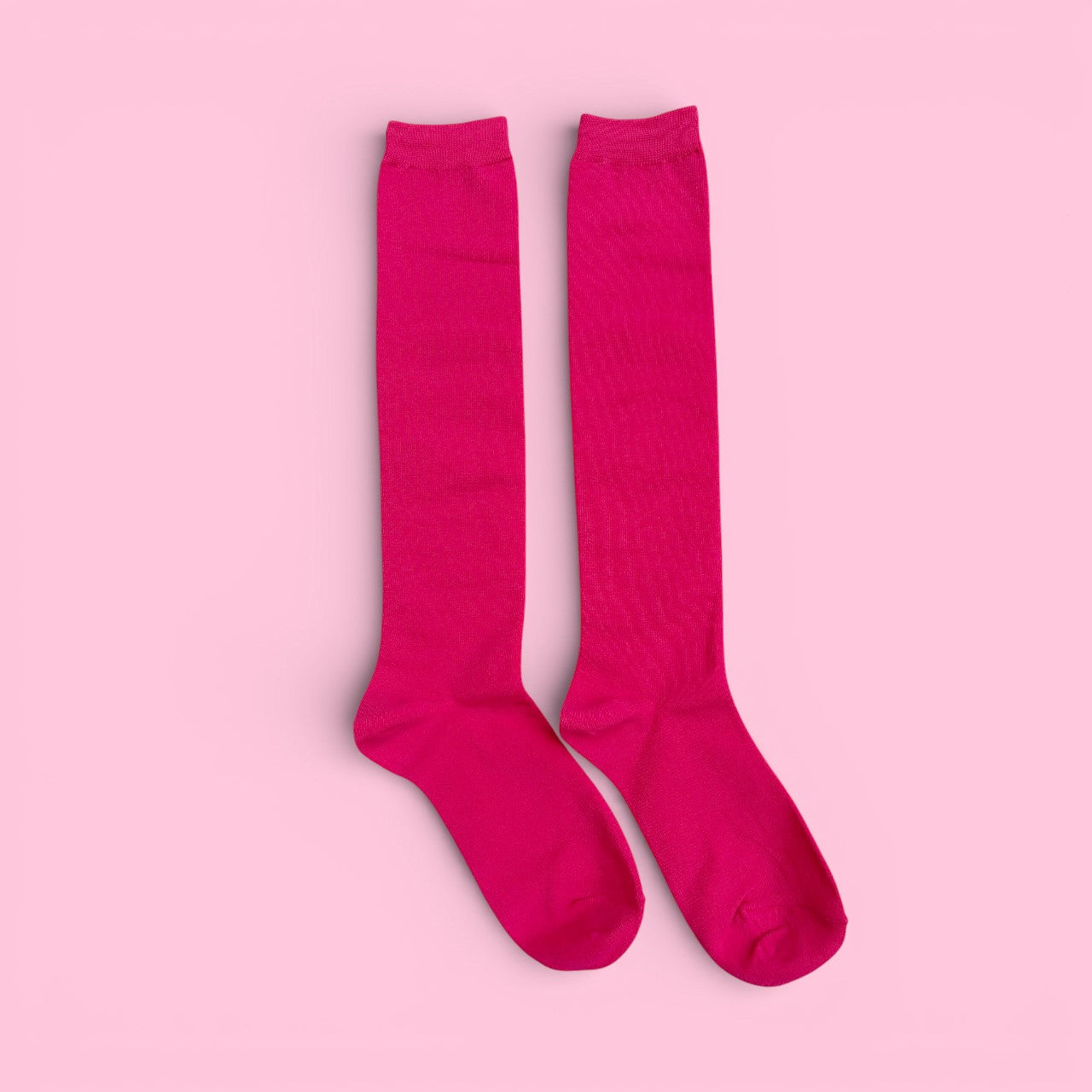 Plain Knee High Socks