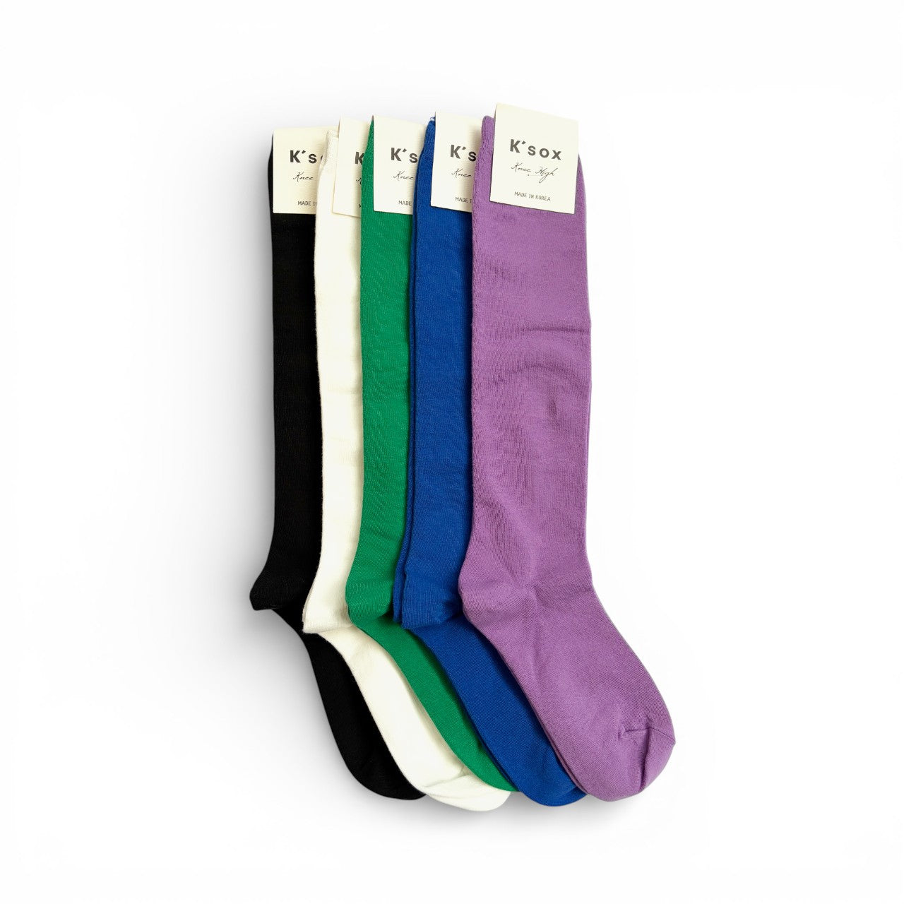 Plain Knee High Socks