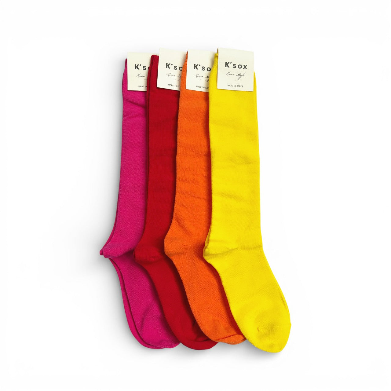 Plain Knee High Socks