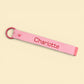 Personalised Large Strap Charm -  Medium Letters