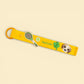 Personalised Large Strap Keychain - Small Letters