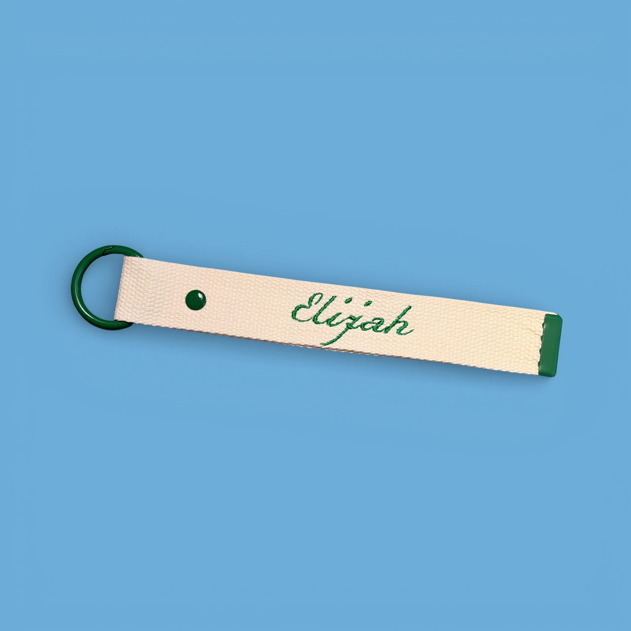 Personalised Medium Strap Charm - Medium Letters