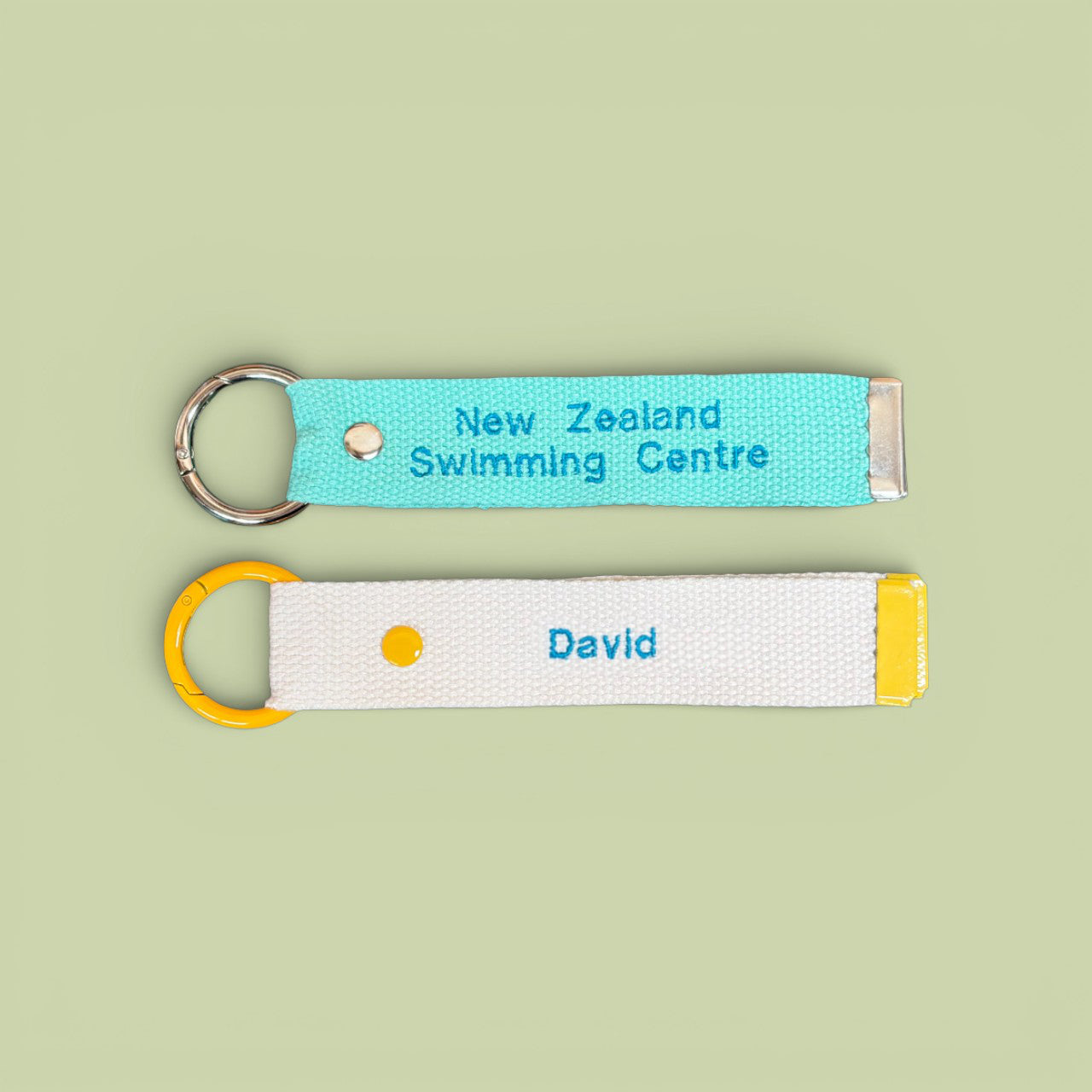 Custom Strap Keychain