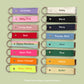 Strap Charm Keyring