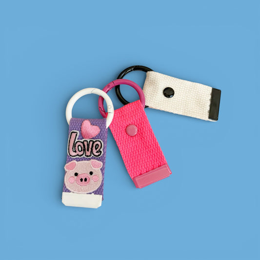 Strap Charm Keyring