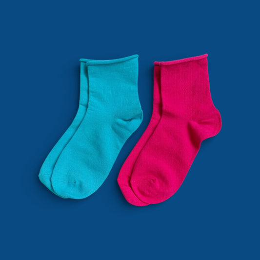 Wide Fit Comfort Socks