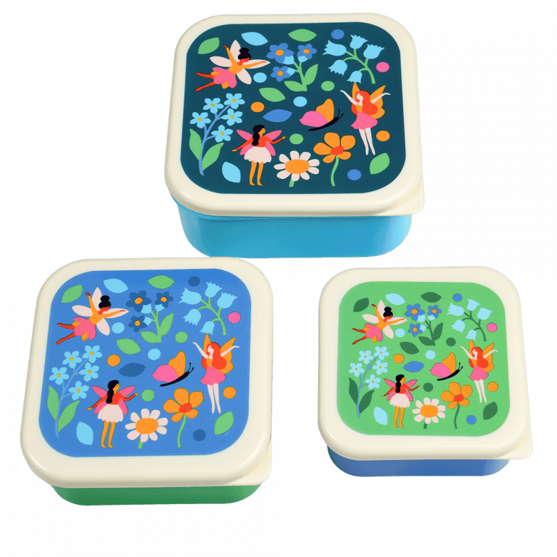 Rex London Snack Box Fairies in the Garden