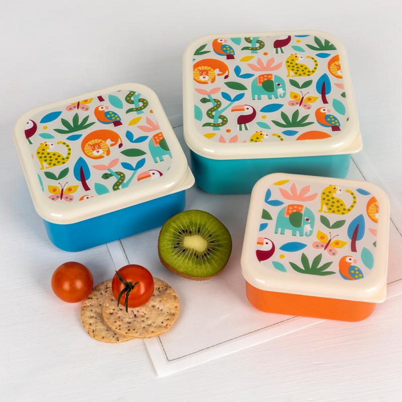 Rex London Snack Box Wild Wonders