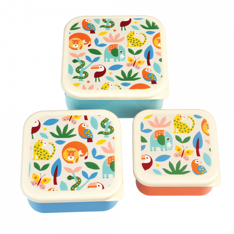 Rex London Snack Box Wild Wonders