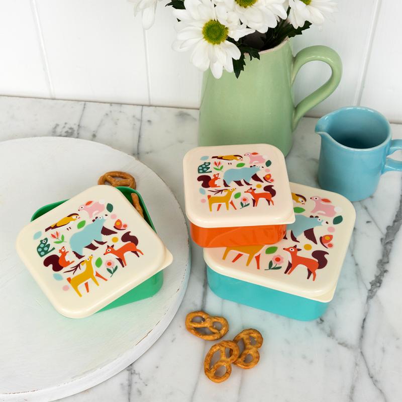Rex London Snack Box Woodland